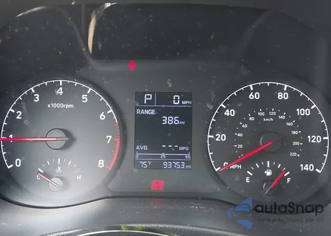 2019 Hyundai Accent Sel из США, поврежденный, VIN 3KPC24A39KE047299